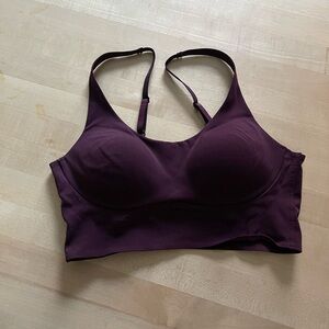Victoria’s Secret Women's Purple Bralette sports bra